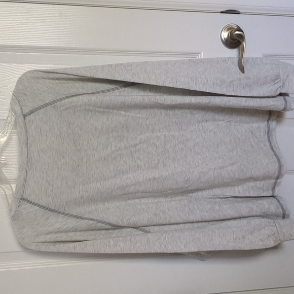 NWT Cato Heather Gray Love Sweatshirt - 22/24W - Picture 5 of 6